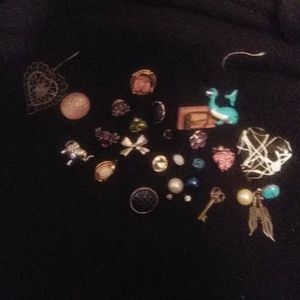 Random lot of mix-match earrings